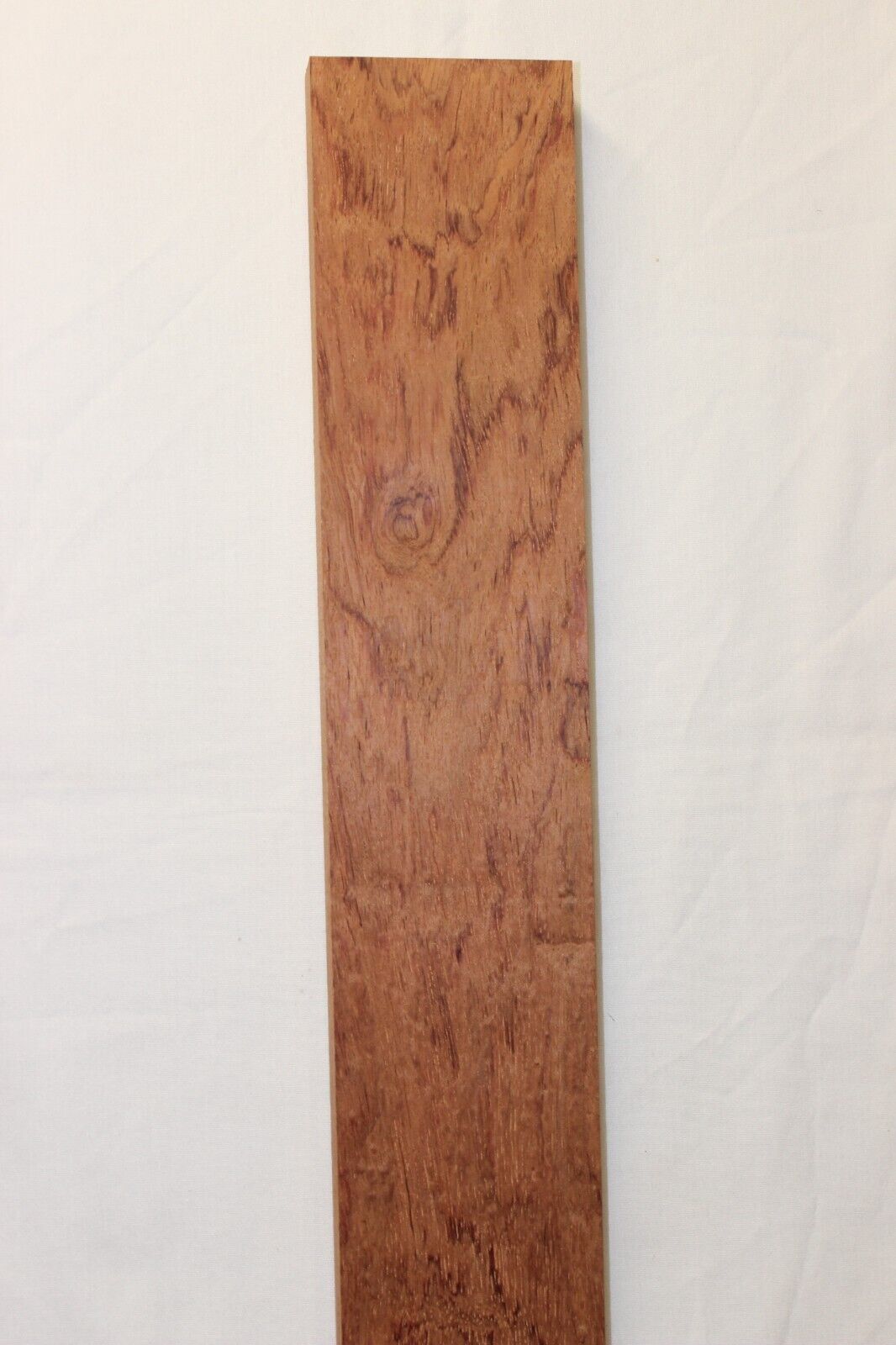 Bubinga board 31 X 3.75 X 0.96" flat sawn.