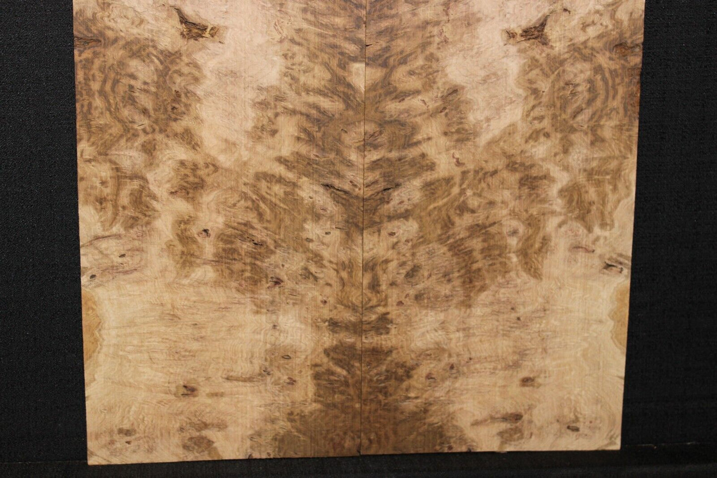 Smoked Scottish oak burl book matched guitar top. Personal stash piece.