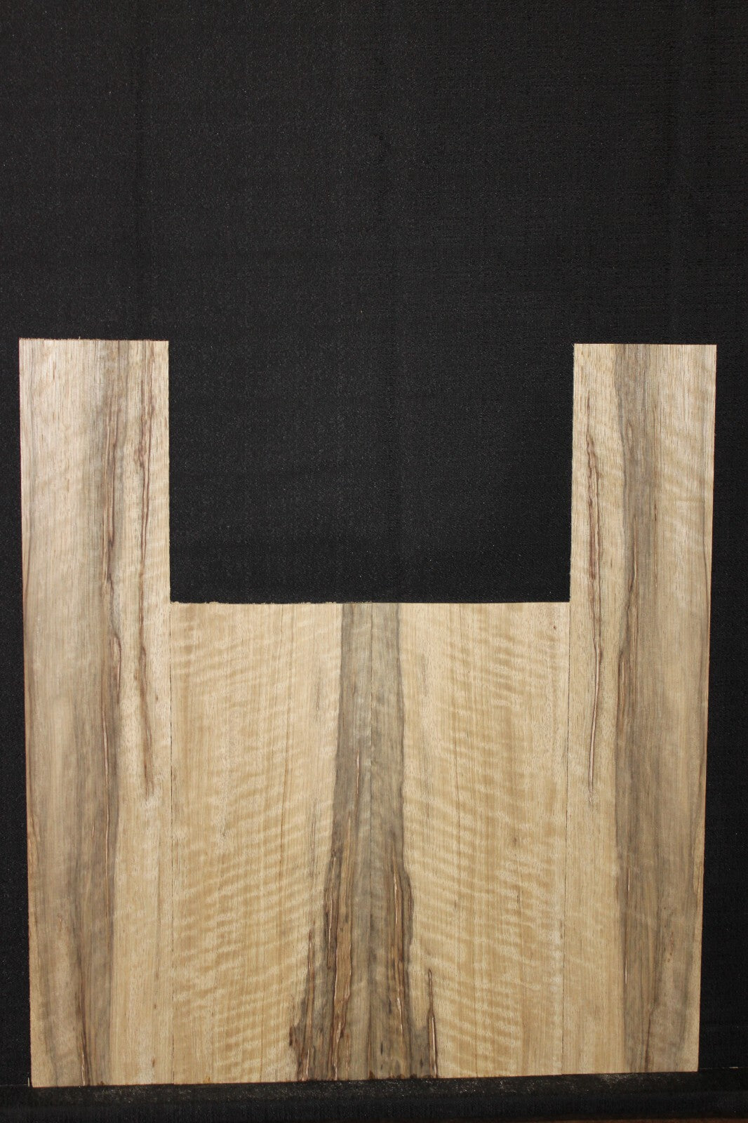 Figured limba / korina tenor ukulele back and side set.