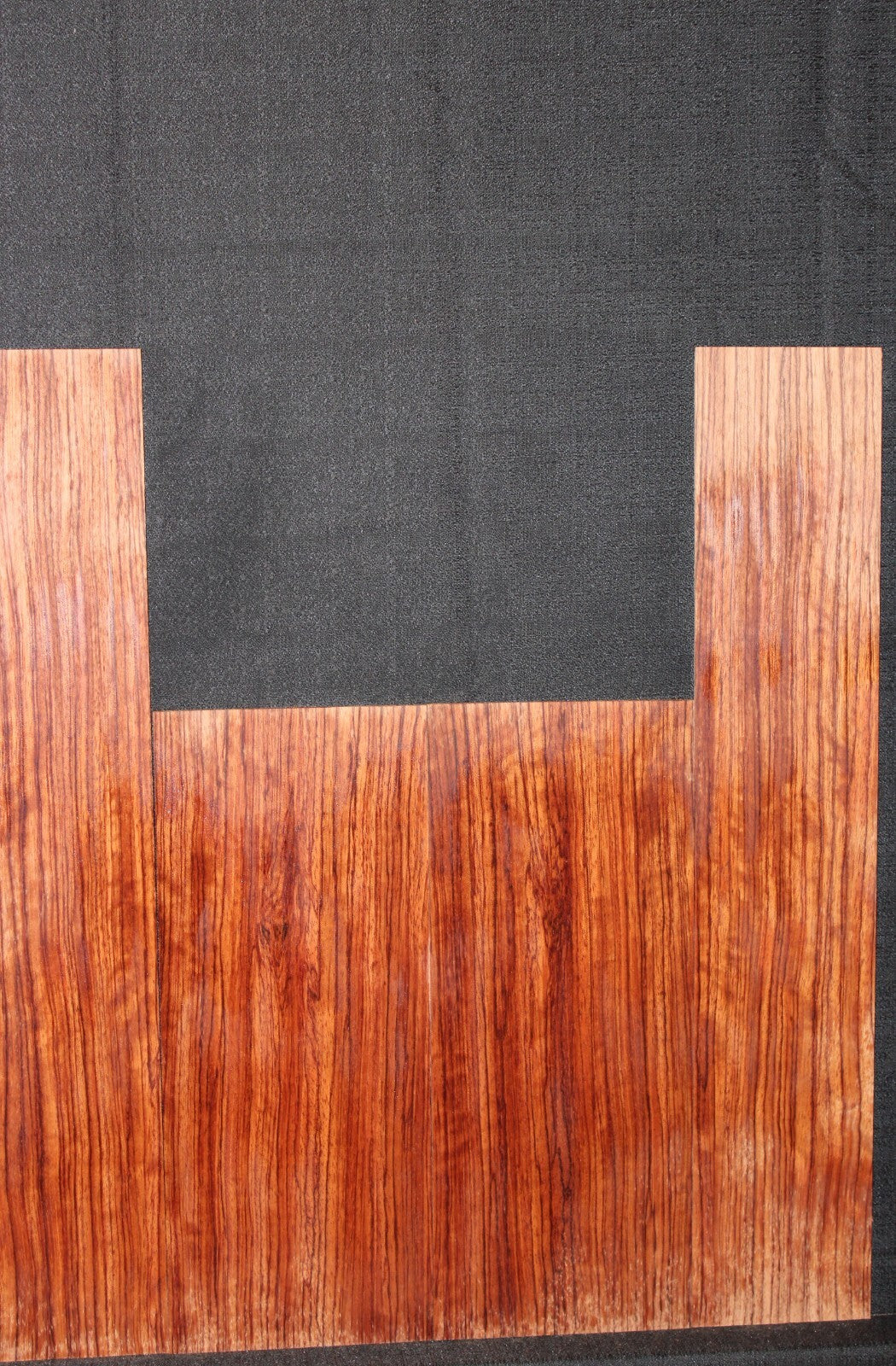 Bubinga tenor ukulele back and side set.