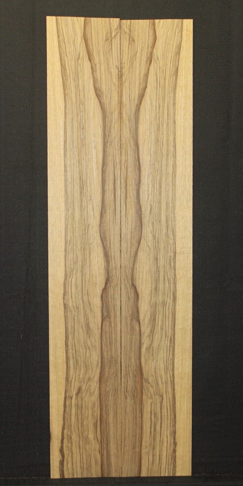 Figured black limba dreadnought back and side set. Quarter sawn, STUNNING SET!