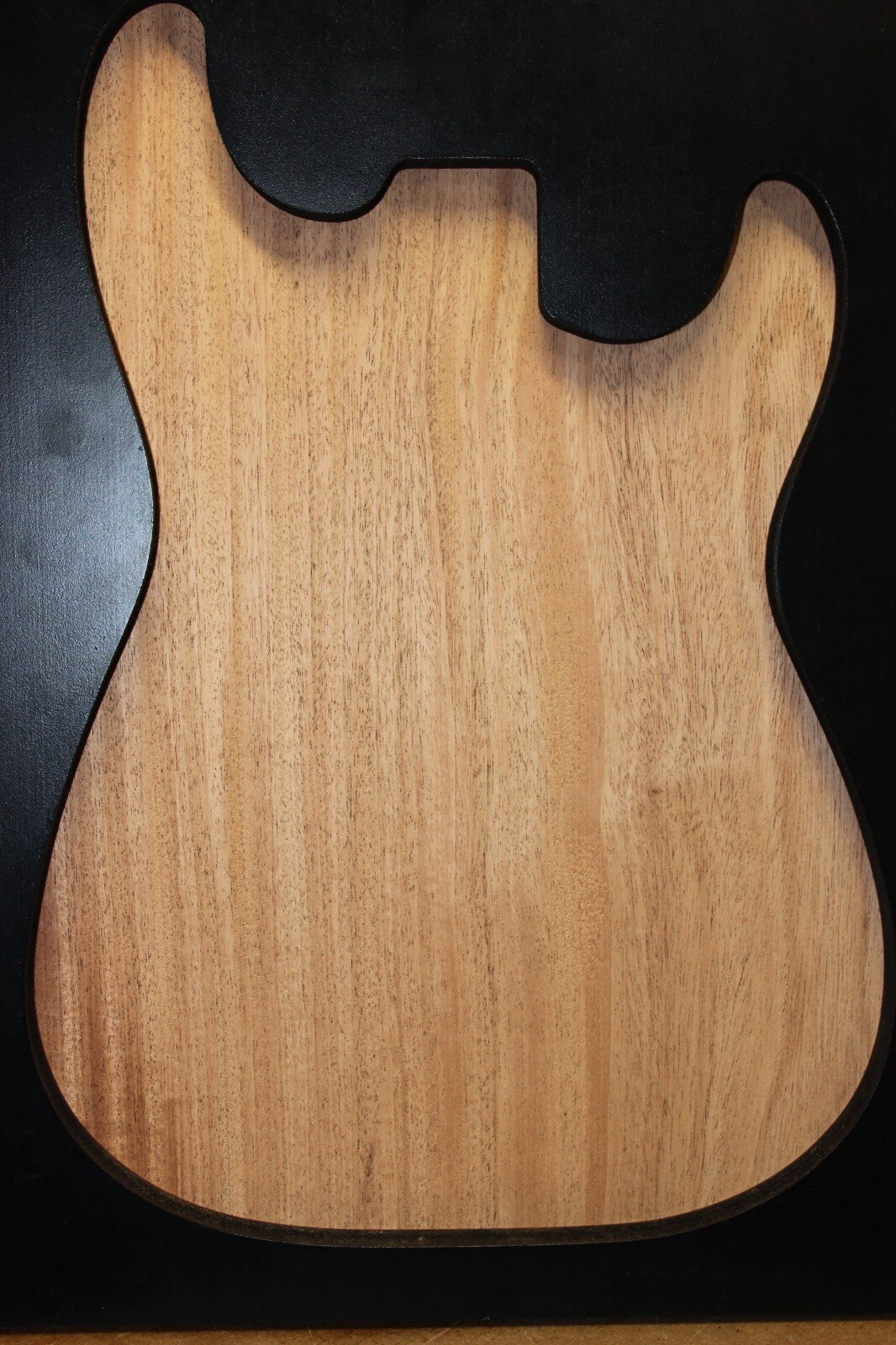 African mahogany / khaya guitar body blank 1pc. B grade with flaws / paint grade