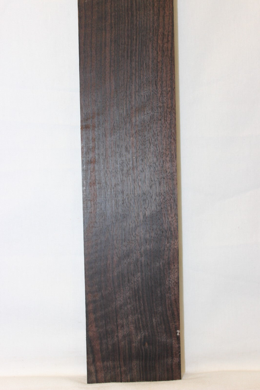 Macassar ebony board 20.25 X 3.125 X 1" kiln dried 7% MC.