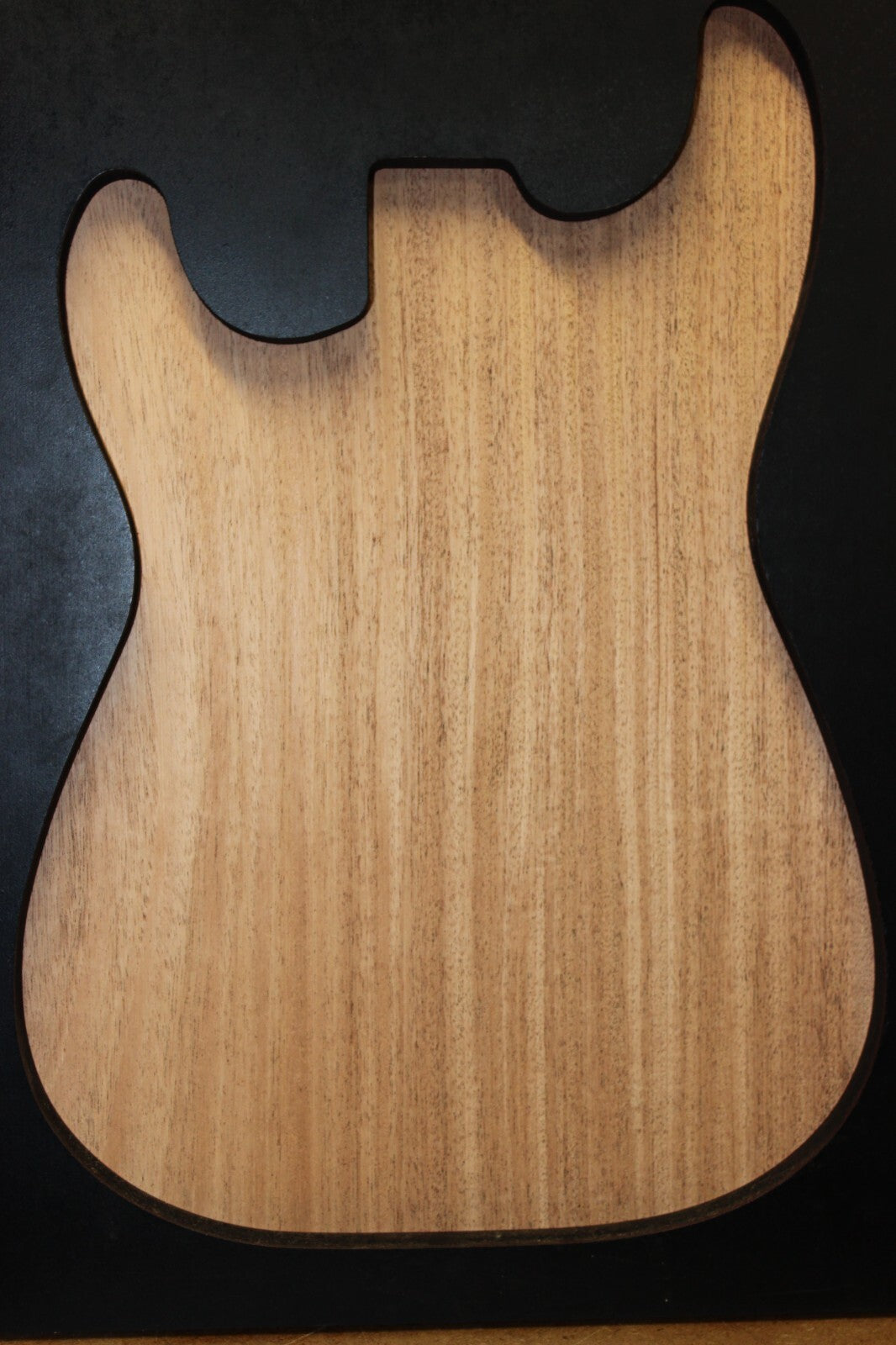 African mahogany / khaya guitar body blank 1pc.
