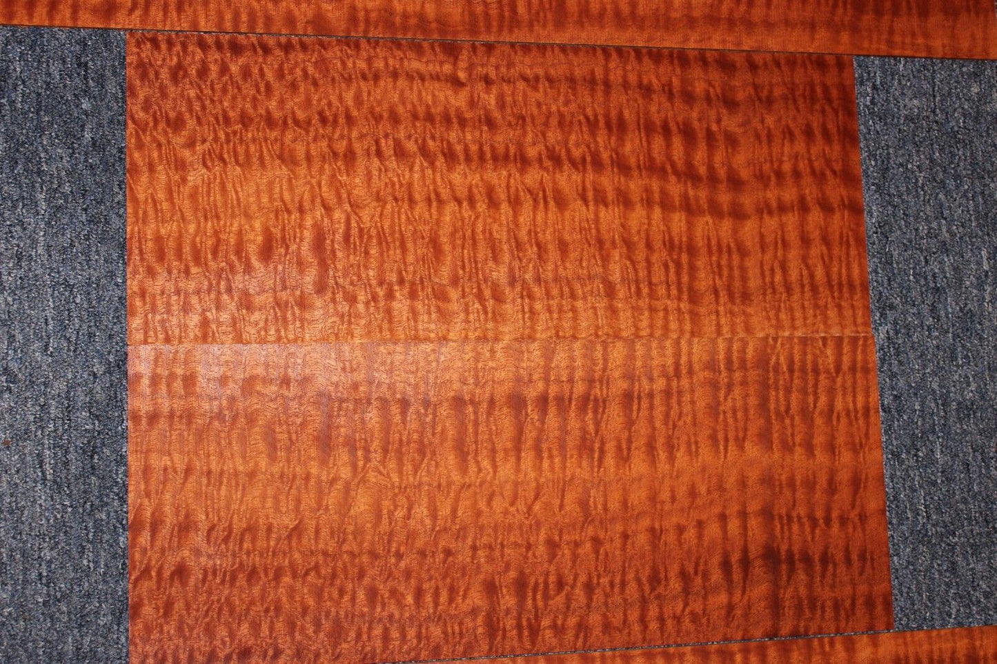 Quilted sapele mahogany dreadnought back and side set. Master grade, stunning!