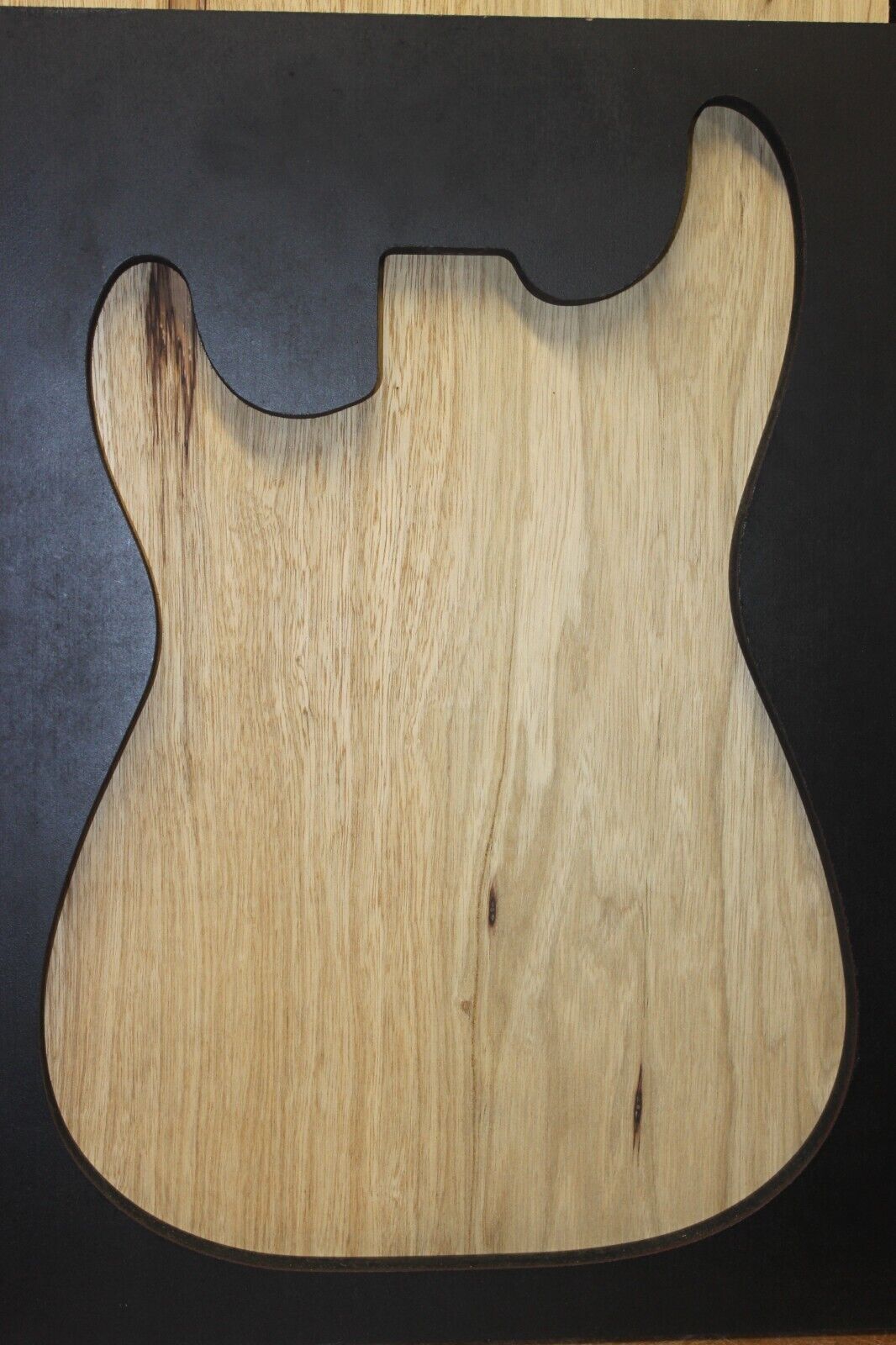 limba / korina one piece guitar body blank