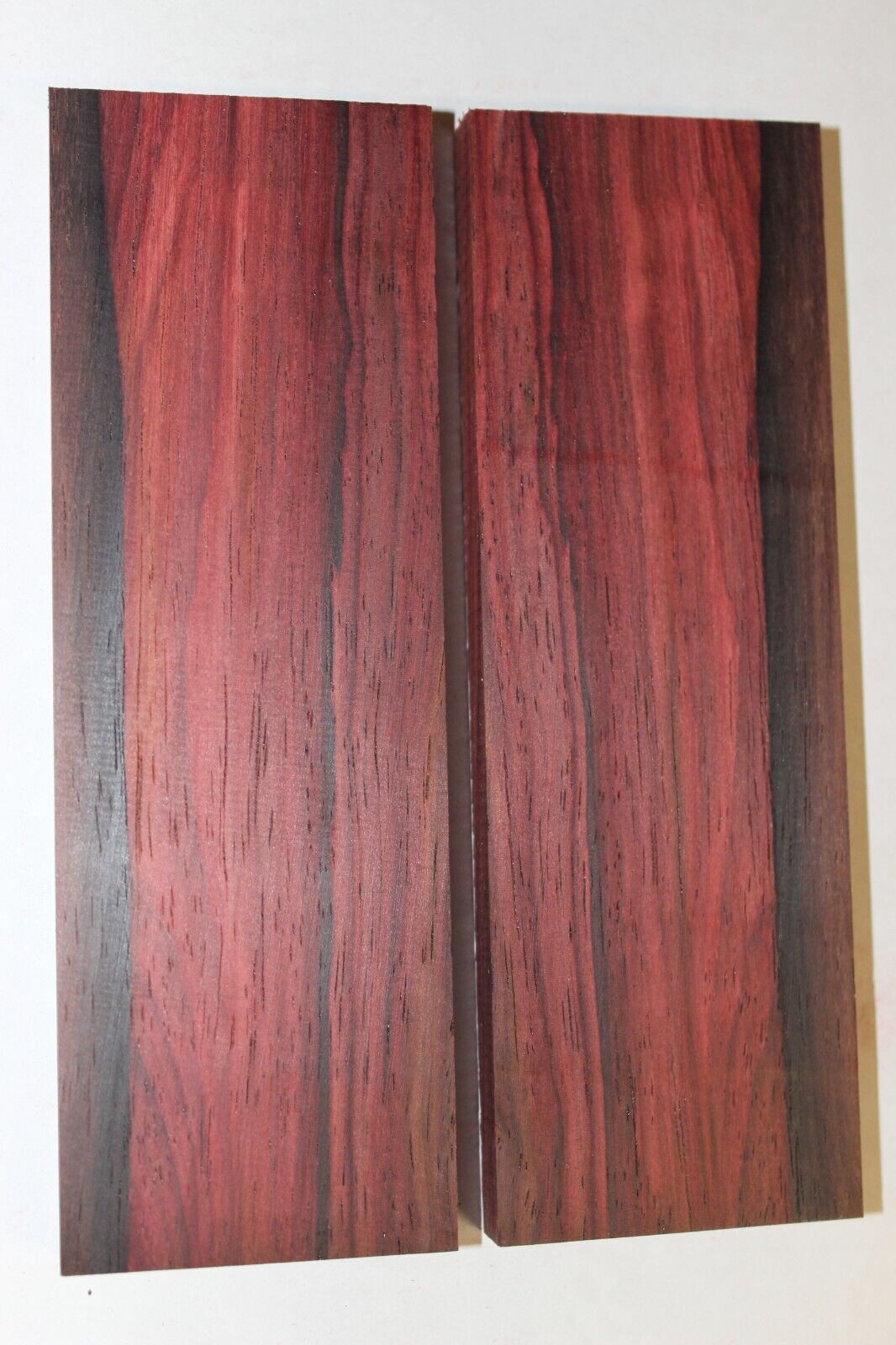 Bois de rose rosewood knife scale, gun grip. 5 7/8 X 1 7/8 X 3/8" Stunning!!!
