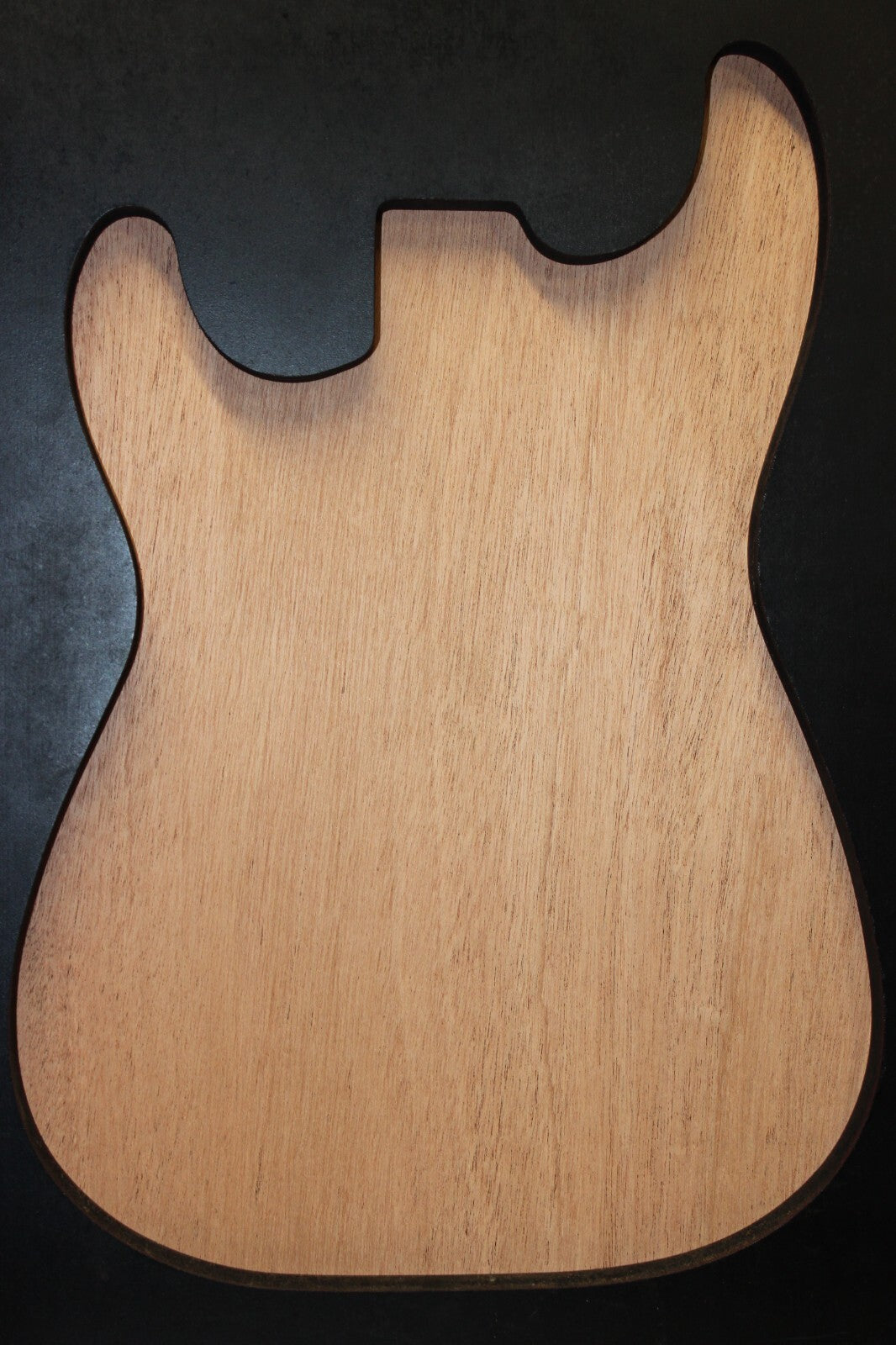 African mahogany / khaya guitar body blank 1pc.