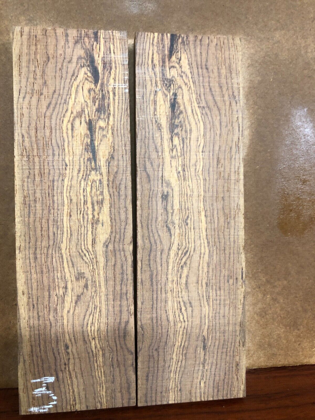 Cocobolo knife scale, gun grip. 6 X 1.75 X 0.42" you pick the set you want.