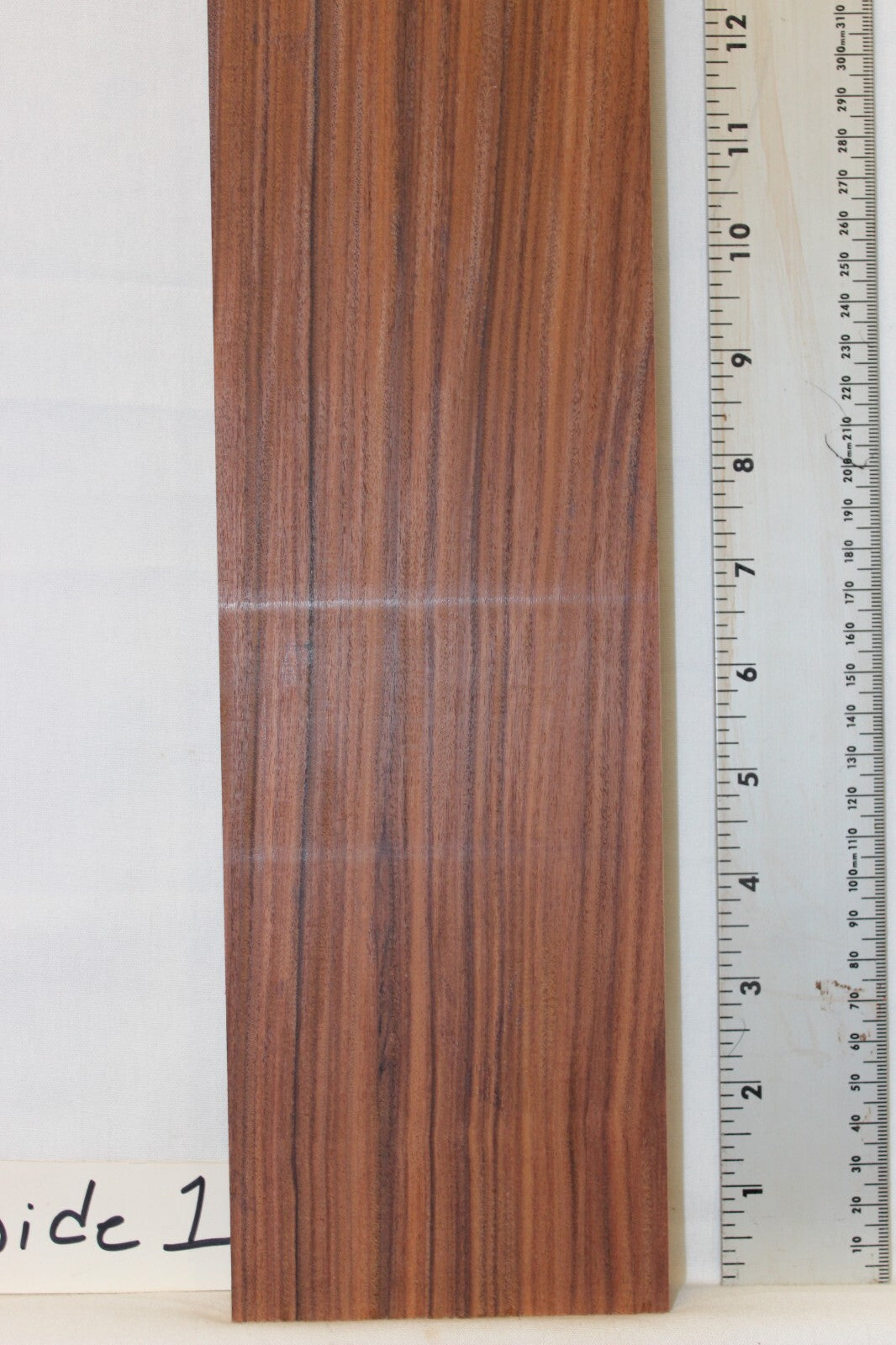 Pau ferro / Bolivian rosewood guitar neck blank.
