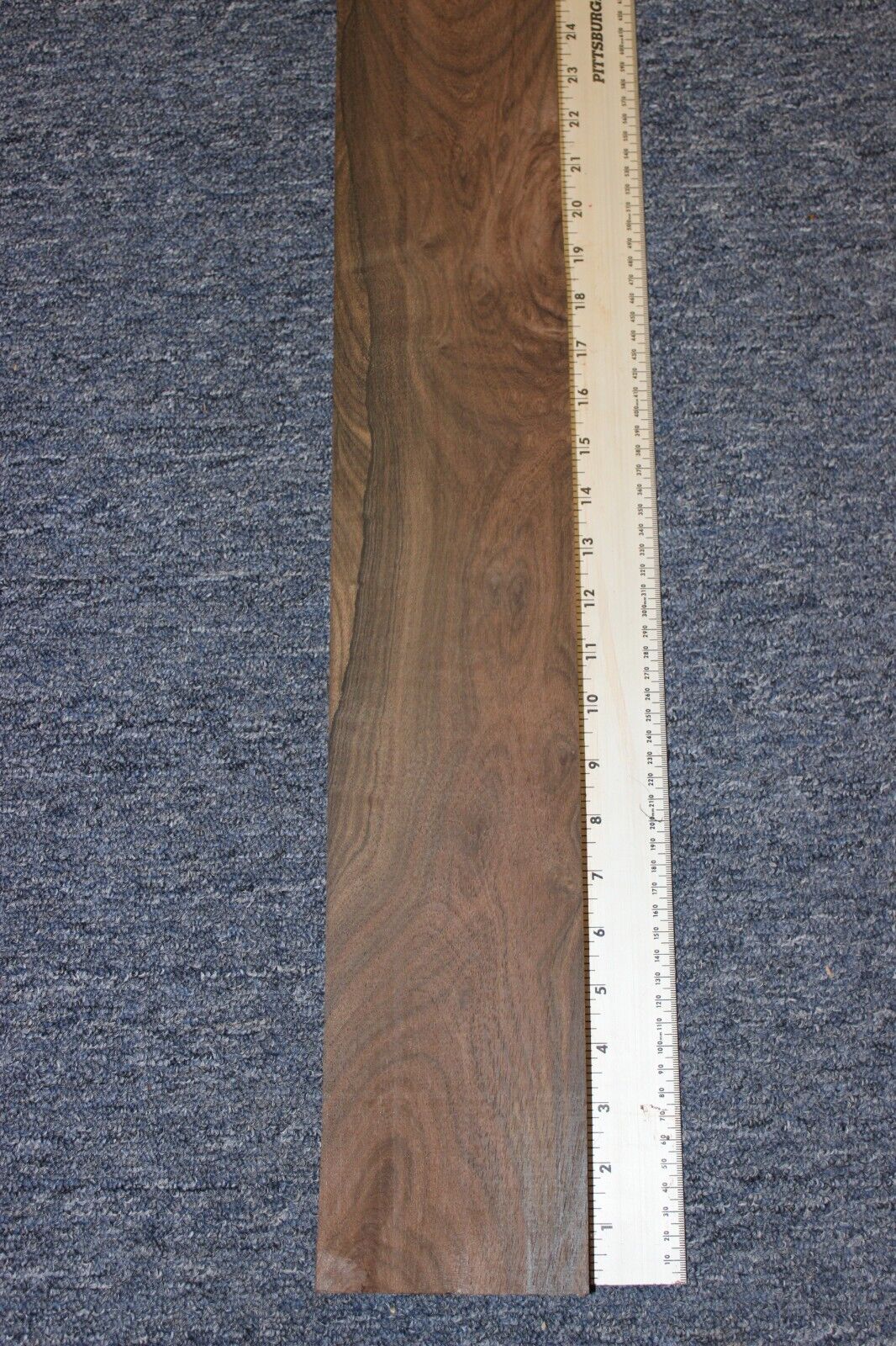 Ziricote board 37 X 4.25 X 1" flat sawn.