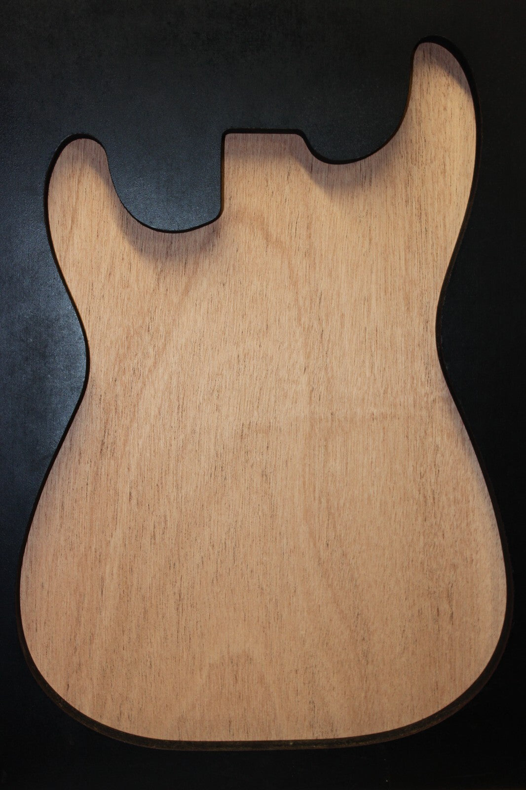 African mahogany / khaya guitar body blank 1pc. Select grade, light weight