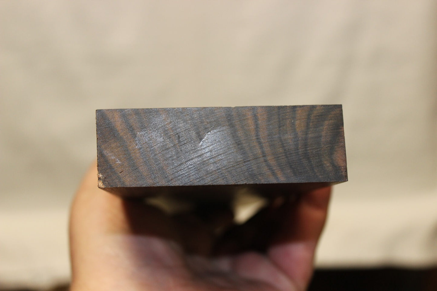 Macassar ebony board 27 X 3.18 X 1" kiln dried 7% MC.