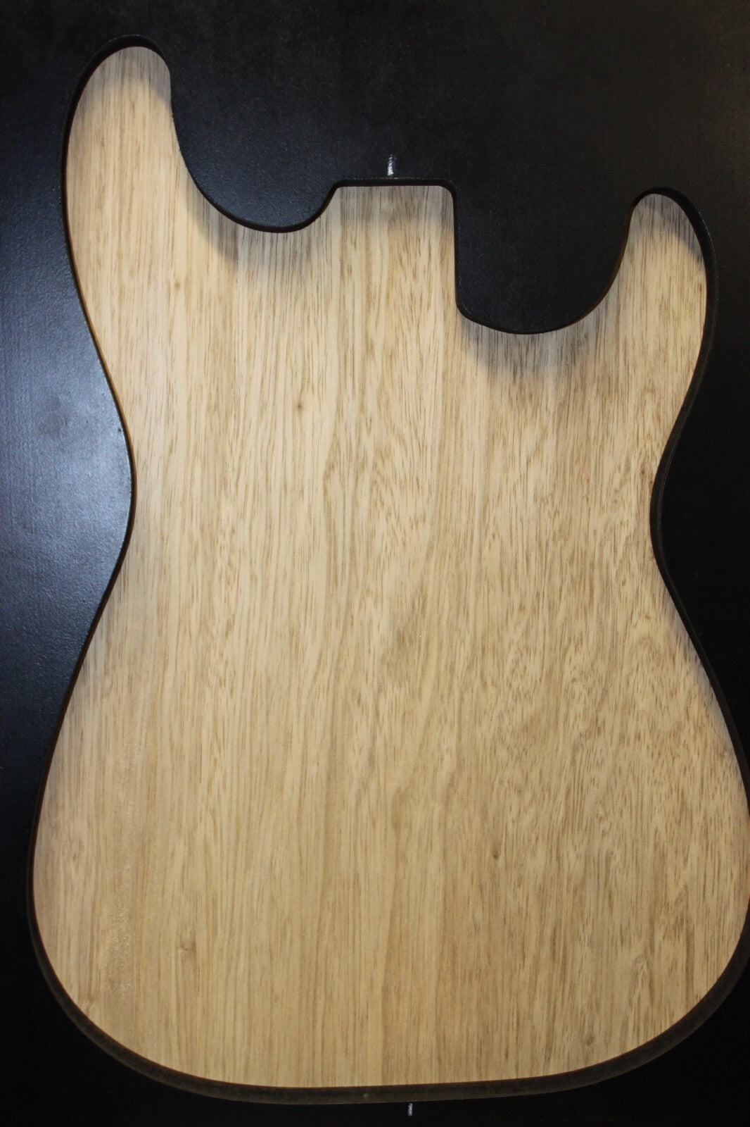 Black limba guitar body blank 1pc. ultra lightweight 8lb 4oz