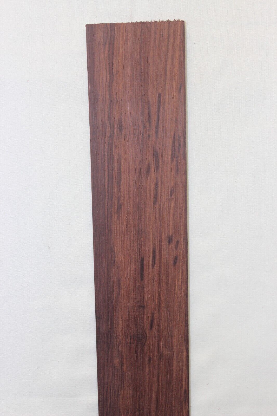 Madagascar rosewood guitar fingerboard blank. Quarter sawn.
