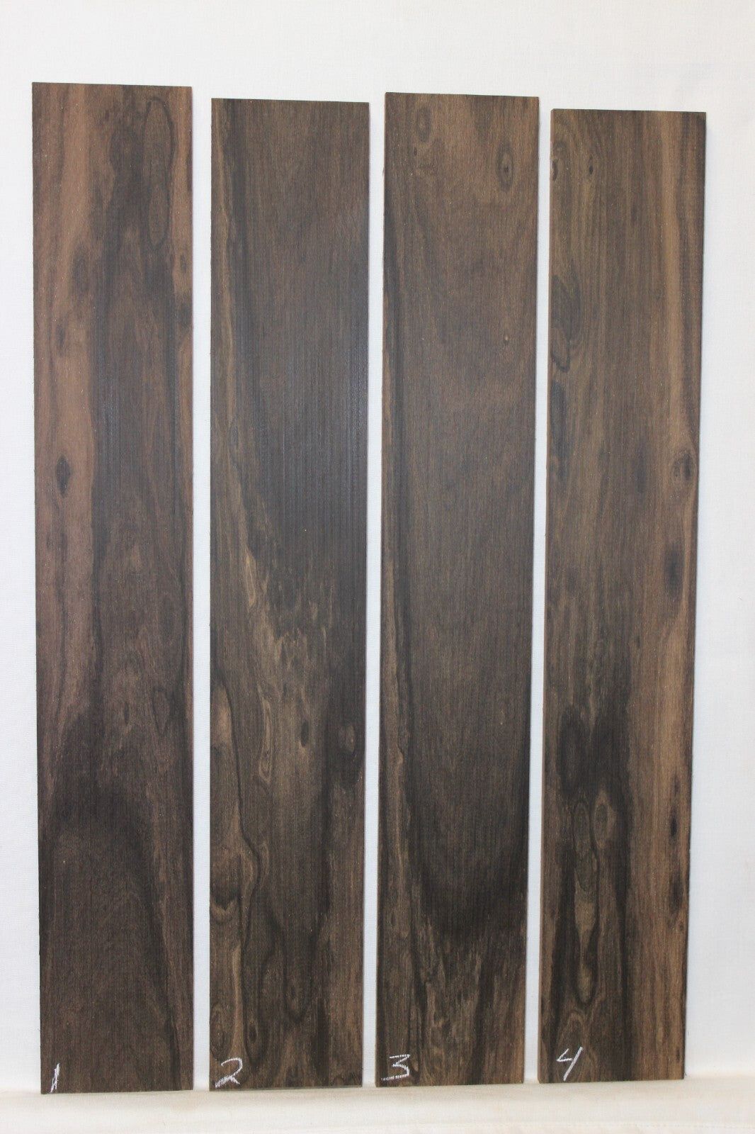 Ziricote guitar fingerboard blank. 3" wide blanks, sold individually