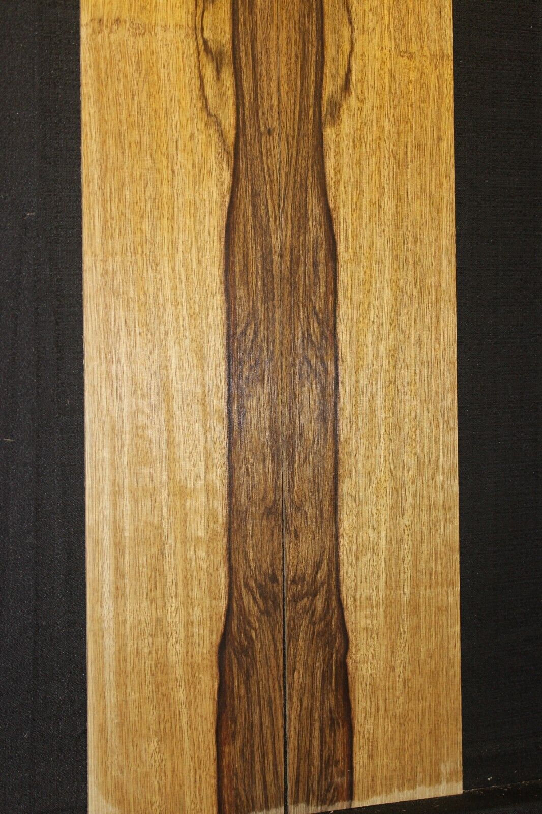 Figured black limba dreadnought back and side set. Quarter sawn, STUNNING SET!