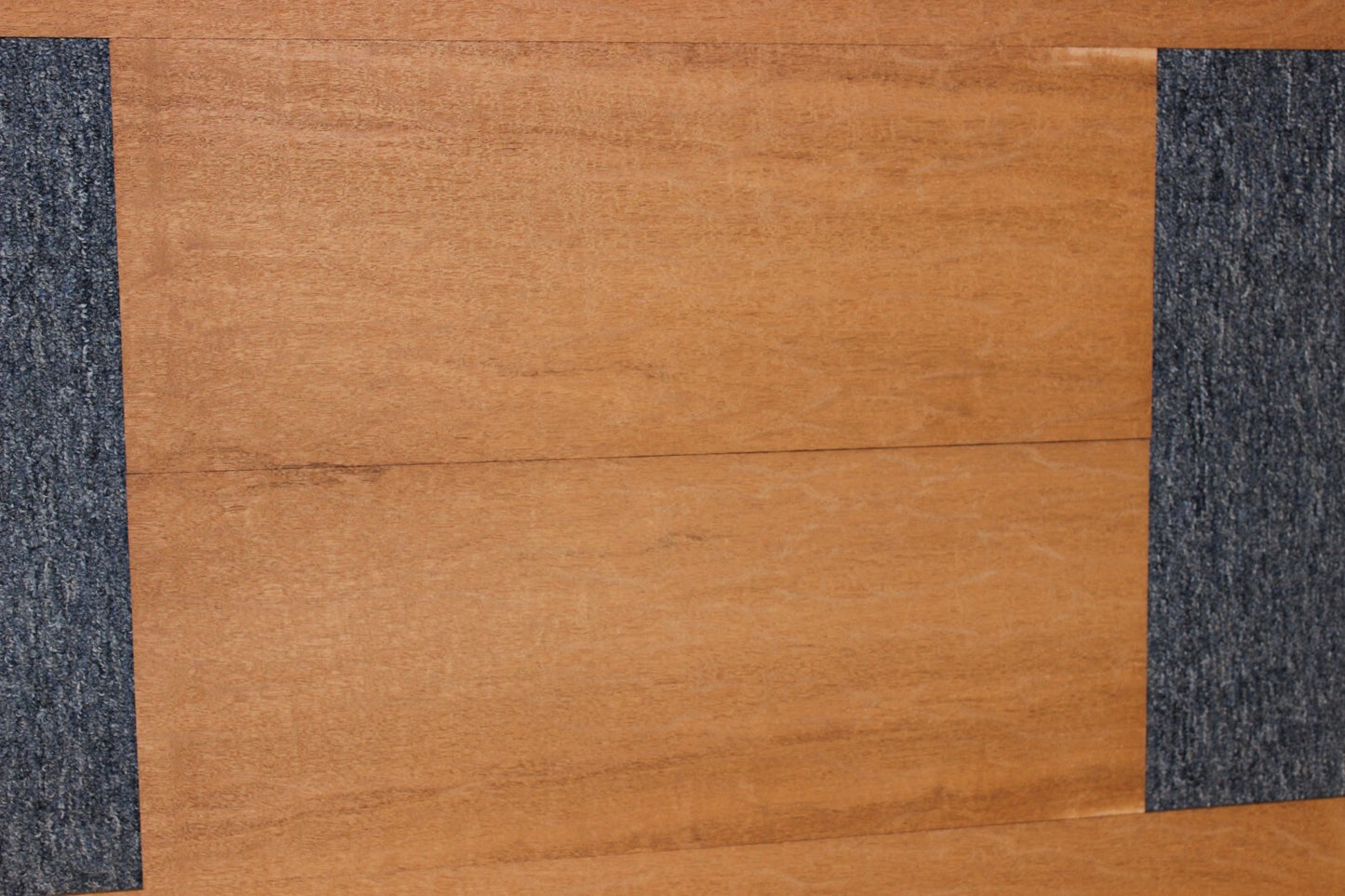 Figured genuine mahogany guitar back and side set.