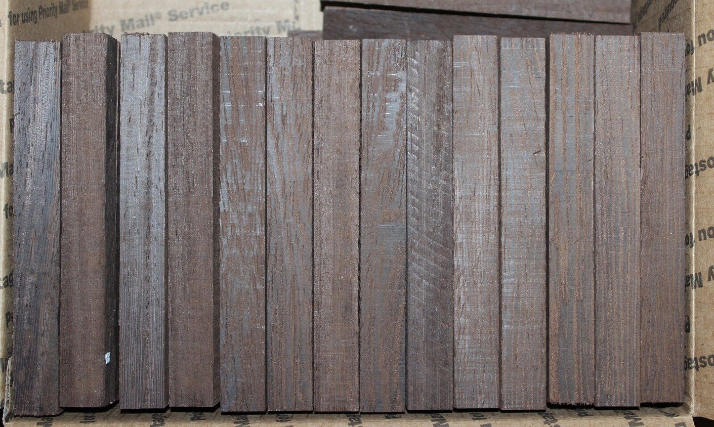 wenge pen blanks, 3/4 X 3/4 X 6". 12 pack with free shipping.