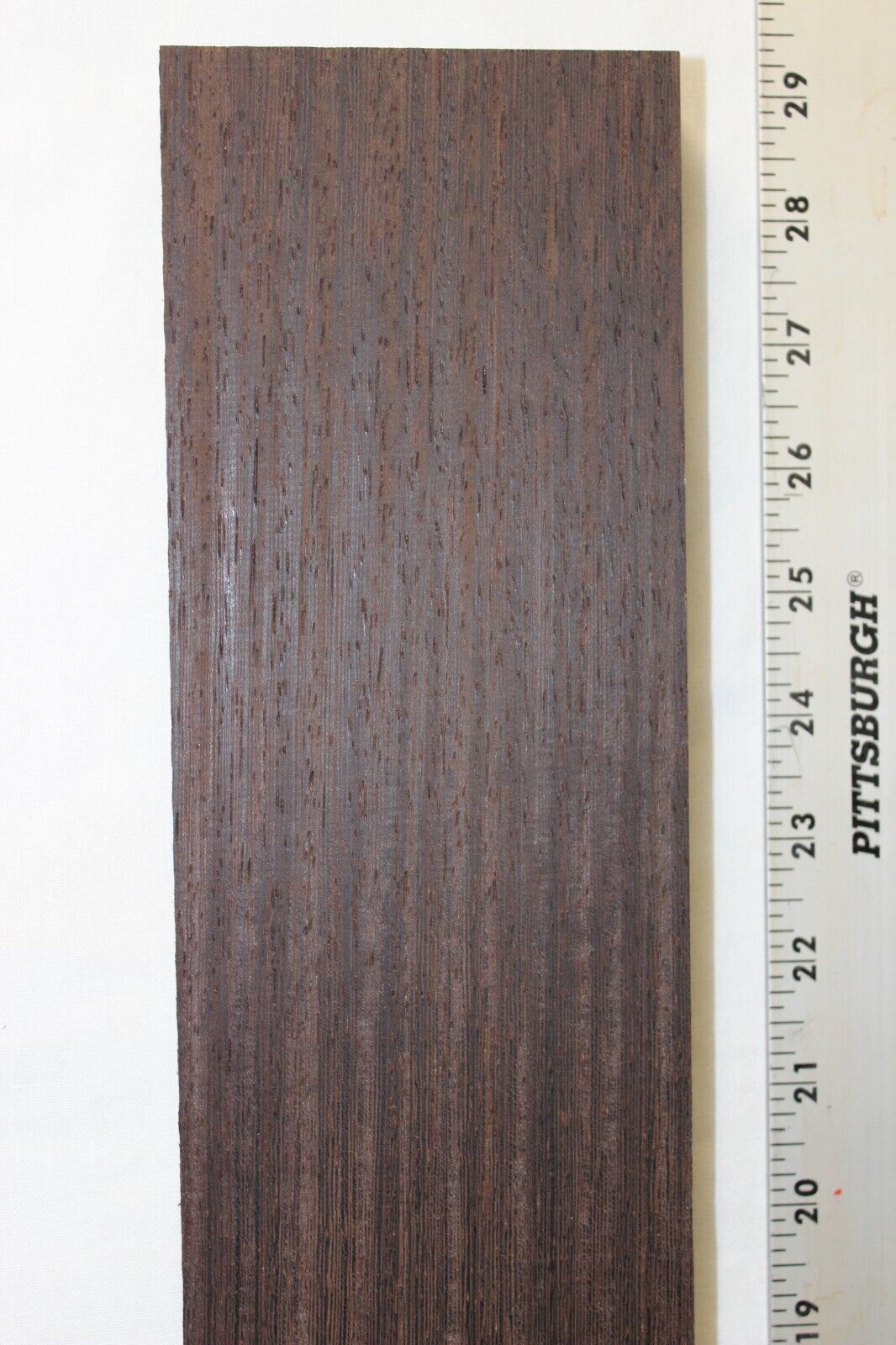 Wenge quarter sawn guitar neck blank. Select grade