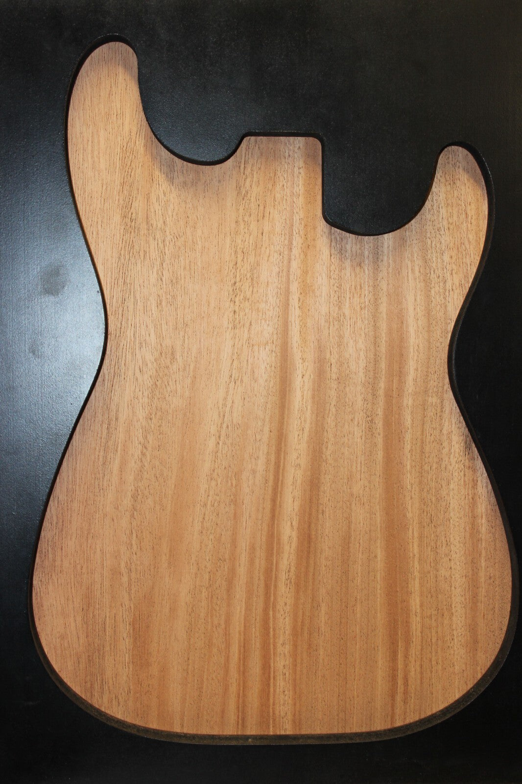 African mahogany / khaya guitar body blank 1pc.