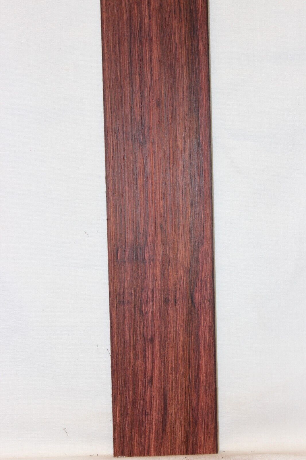 Madagascar rosewood guitar fingerboard blank. Quarter sawn, vibrant color.