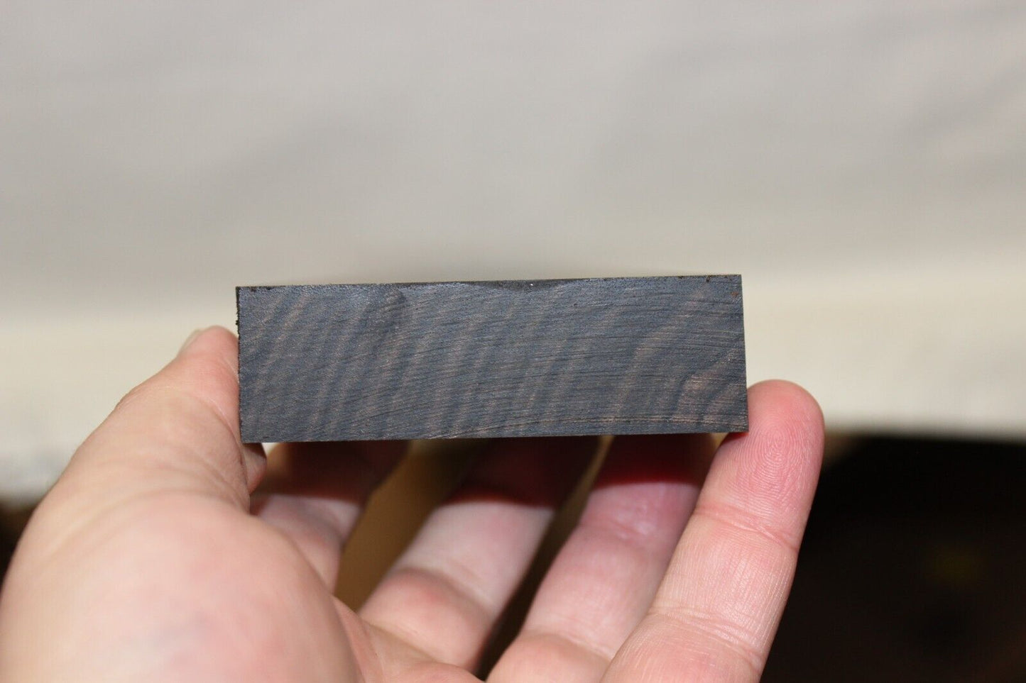 Macassar ebony board 21 X 3.125 X 1" kiln dried 7% MC.