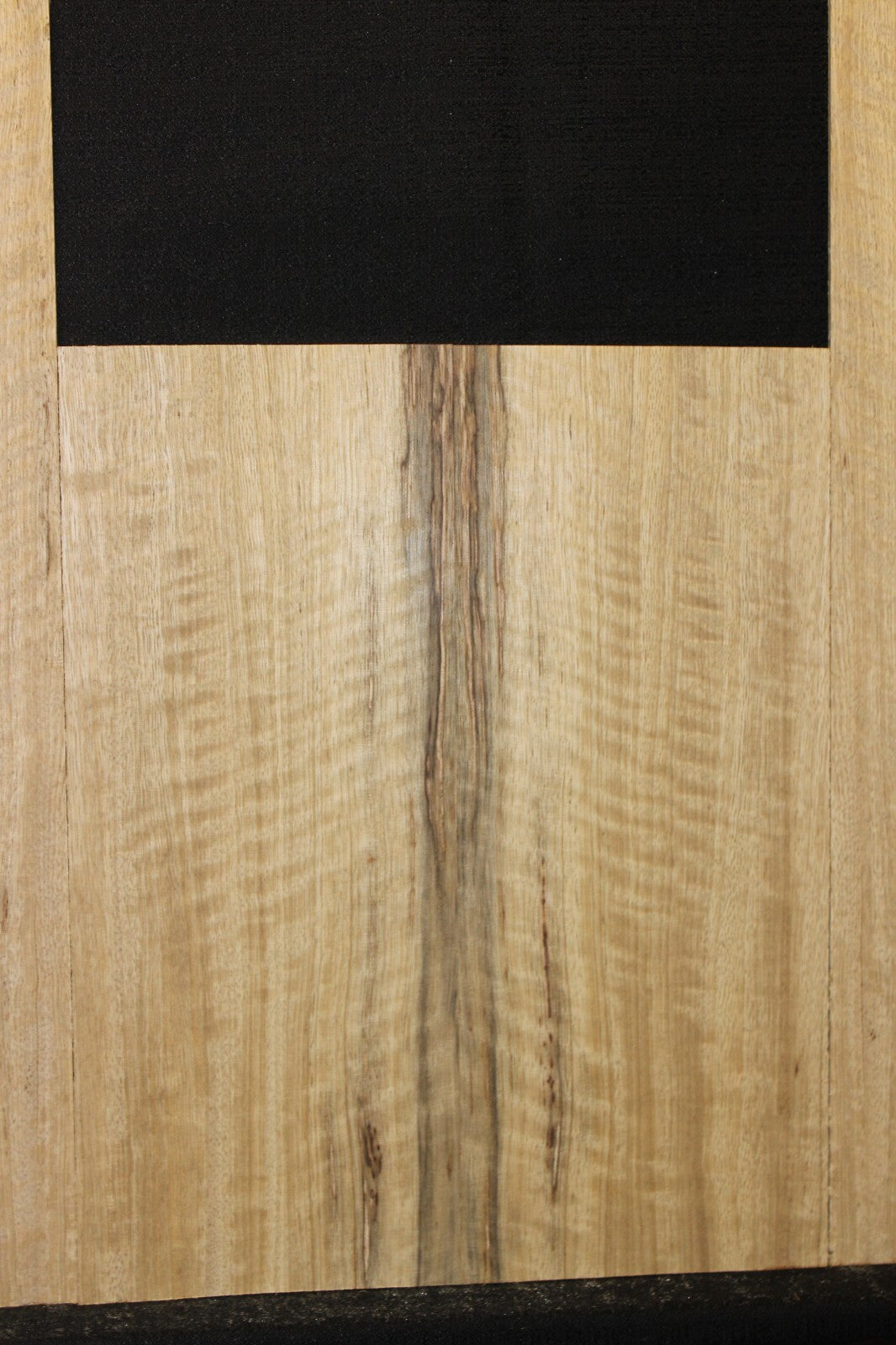 Figured limba / korina tenor ukulele back and side set.