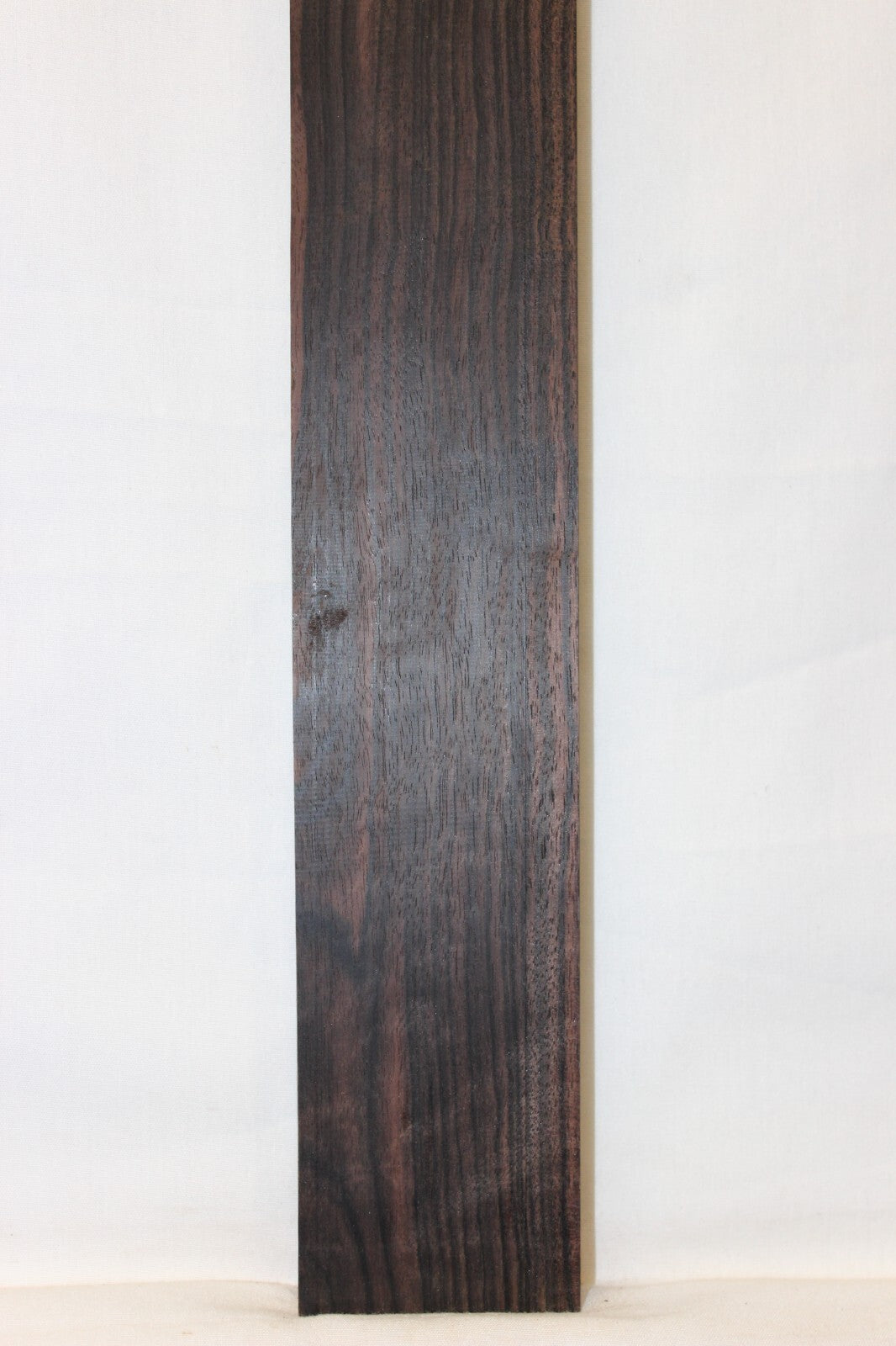 Macassar ebony board 23.25 X 2.80 X 1" kiln dried 7% MC.
