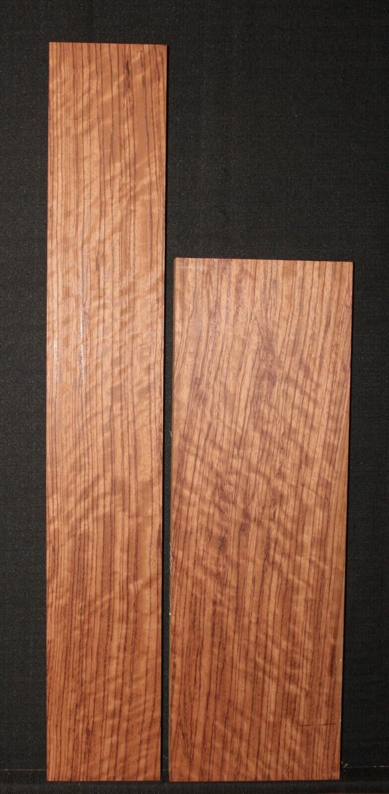 Bubinga OM / classical back and side set. Figured and great color.