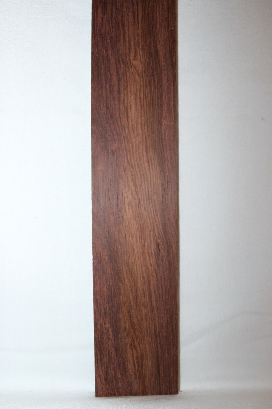 Madagascar rosewood guitar fingerboard blank. Nice light brown color.