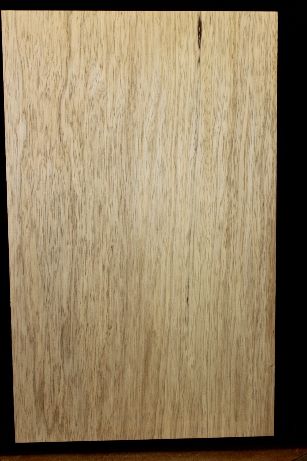 Black limba guitar body blank 1pc. ultra lightweight 8lb 1oz
