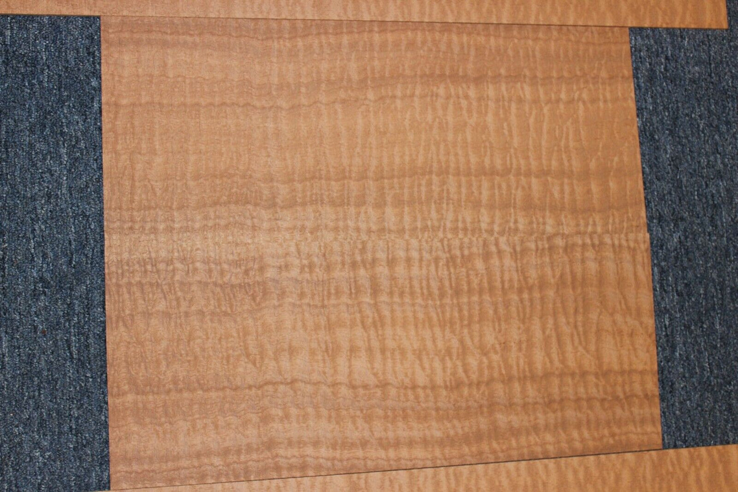 Quilted sapele mahogany dreadnought back and side set. Master grade, stunning!