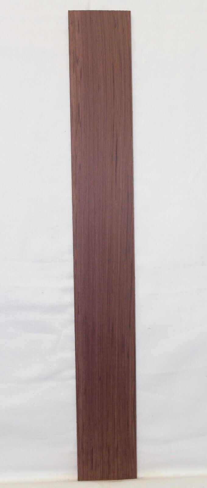 Madagascar rosewood guitar fingerboard blank. Quarter sawn.