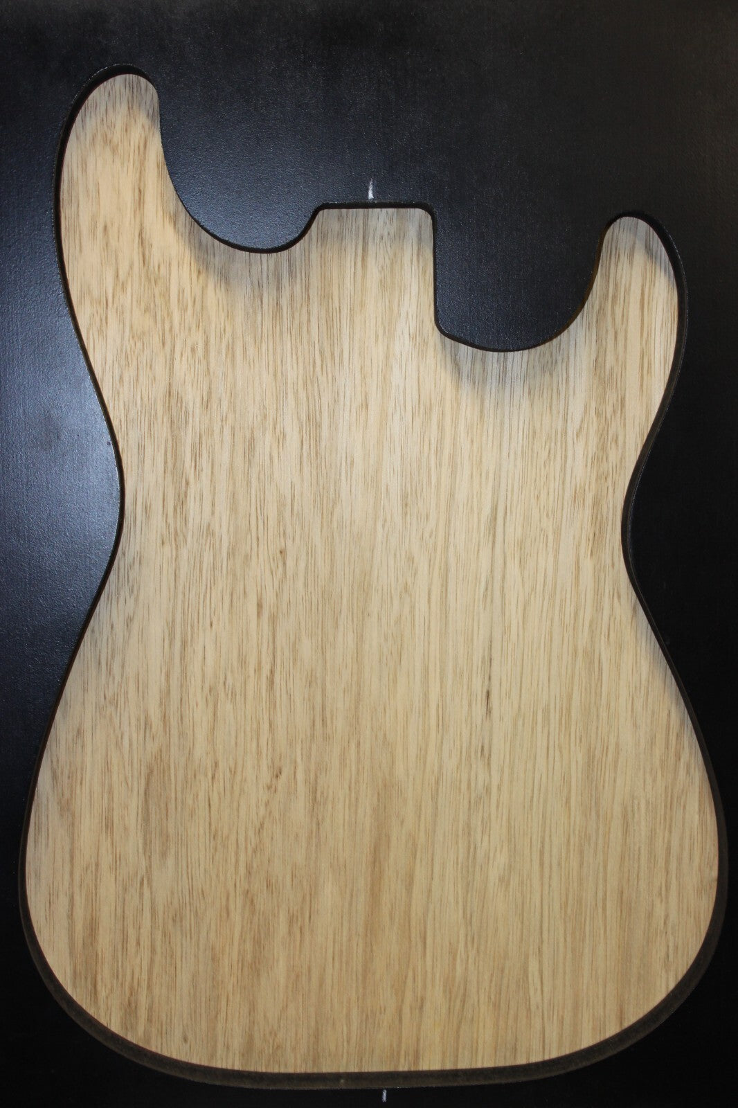 Black limba guitar body blank 1pc. ultra lightweight 8lb 1oz