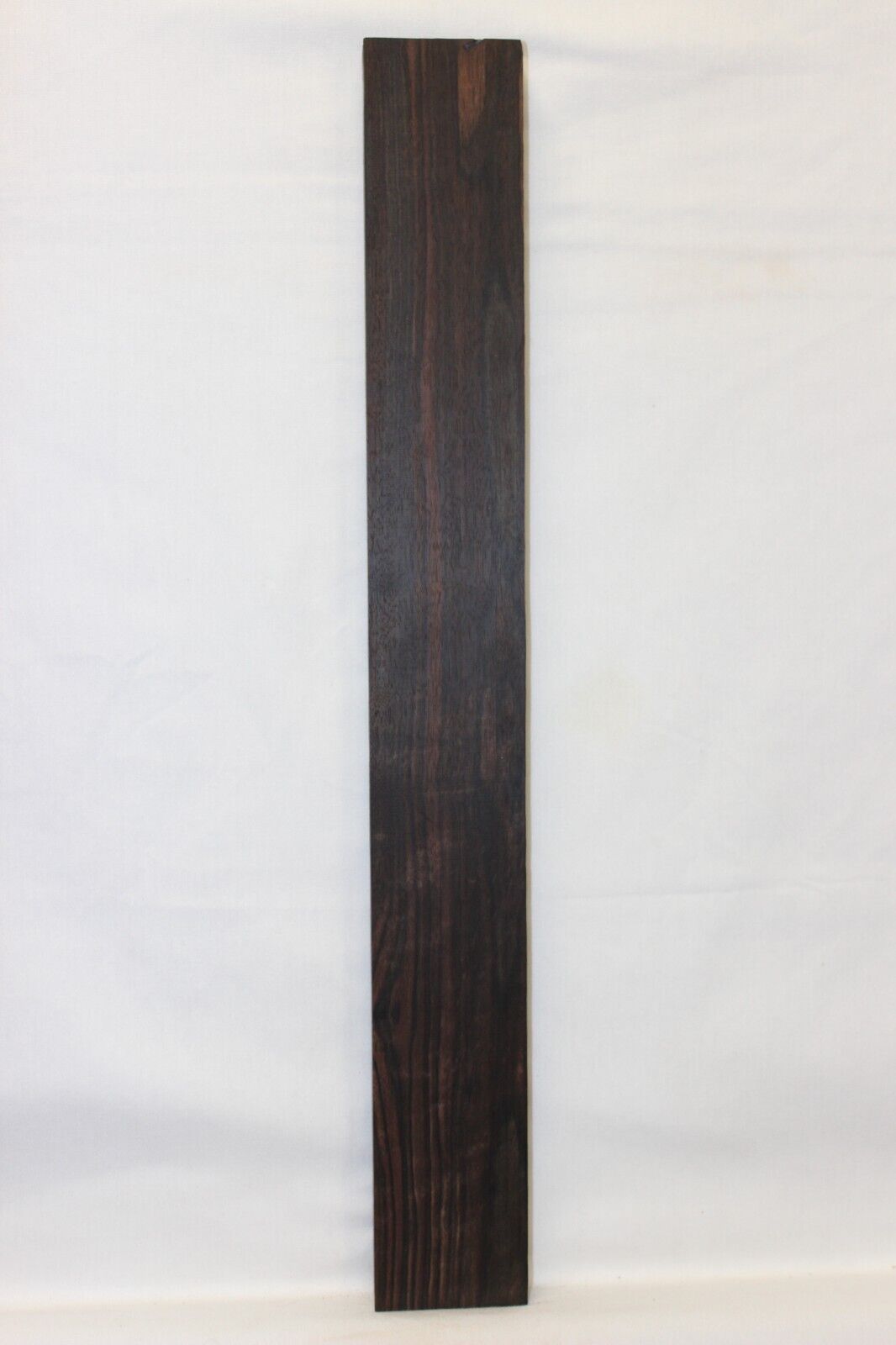 Macassar ebony board 22 X 2.75 X 1" kiln dried 7% MC.