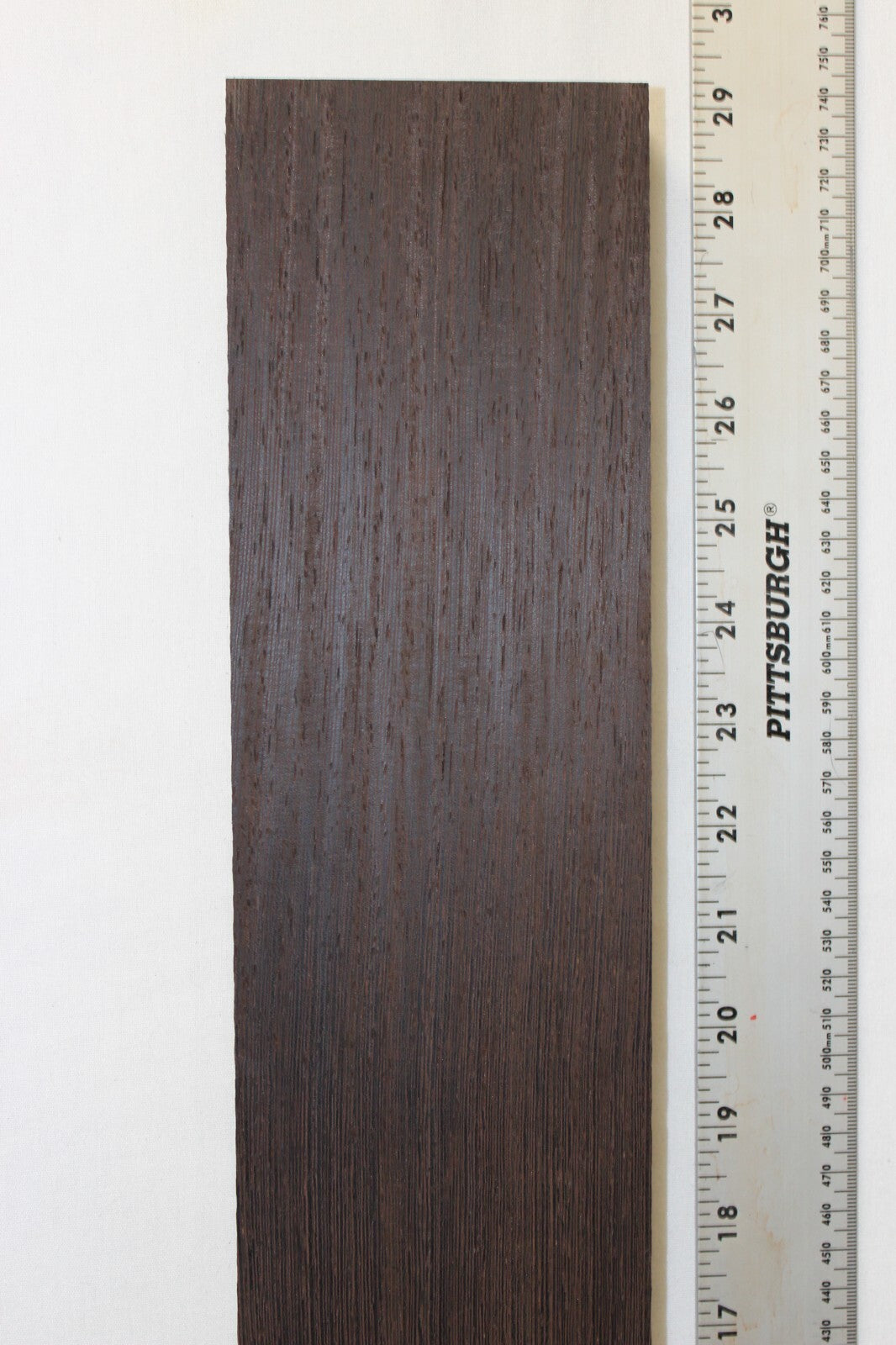 Wenge quarter sawn guitar neck blank. Select grade