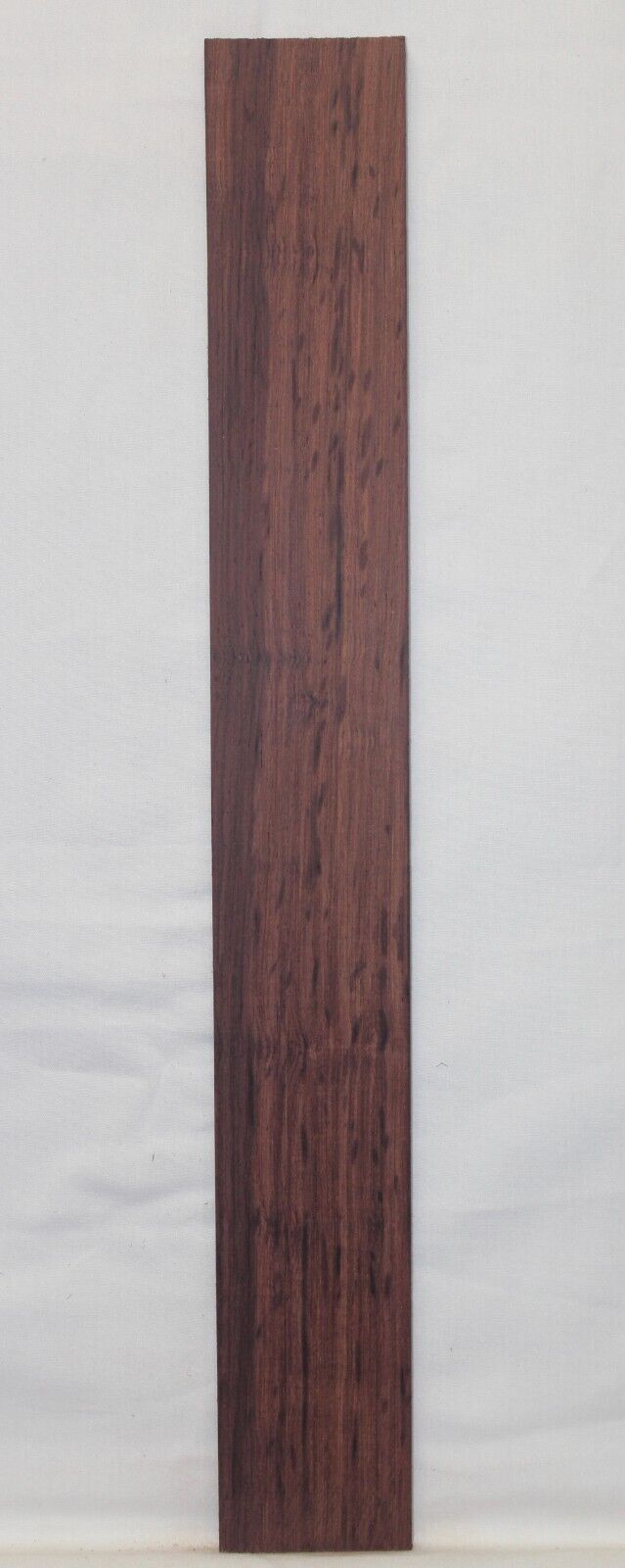 Madagascar rosewood guitar fingerboard blank. Quarter sawn.
