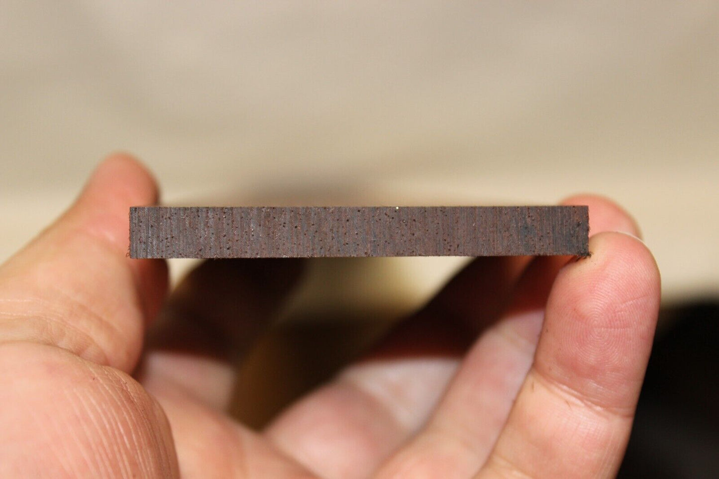 Madagascar rosewood guitar fingerboard blank. Quarter sawn.