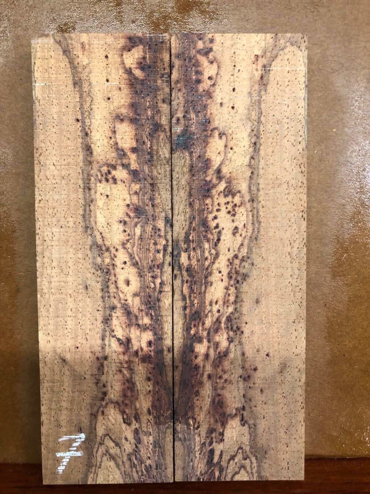 Cocobolo knife scale, gun grip. 6 X 1.75 X 0.42" you pick the set you want.