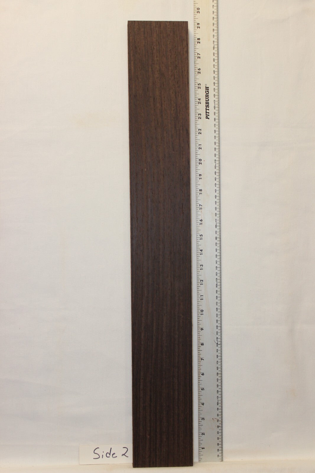 Wenge quarter sawn guitar neck blank. Select grade