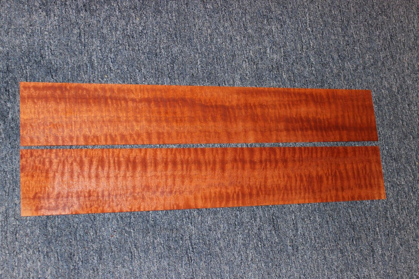 Quilted sapele mahogany dreadnought back and side set. Master grade, stunning!