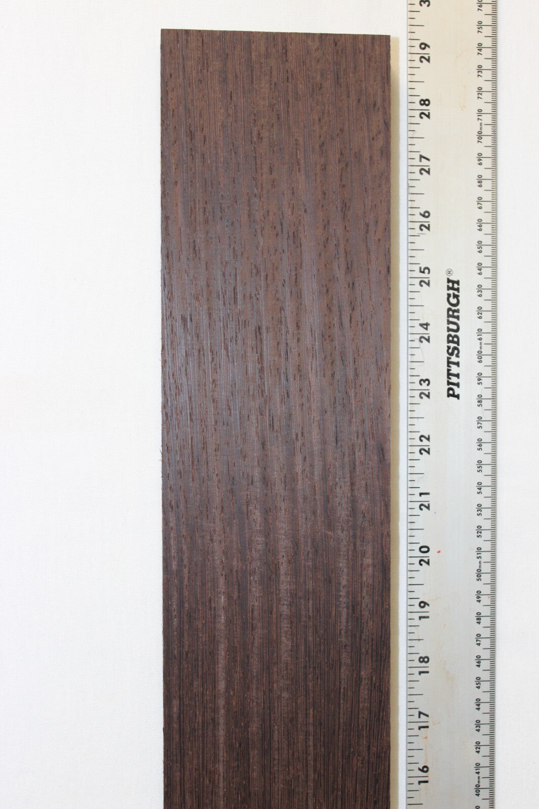 Wenge quarter sawn guitar neck blank. Select grade