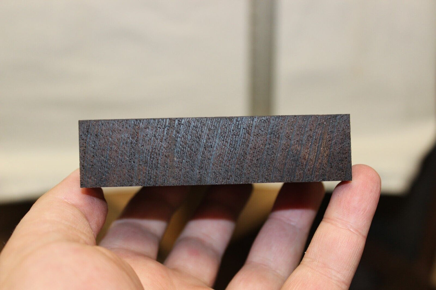 Wenge quarter sawn guitar neck blank. Select grade