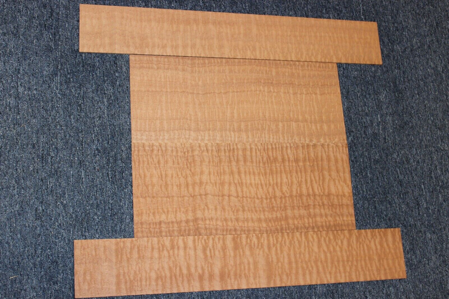 Quilted sapele mahogany dreadnought back and side set. Master grade, stunning!