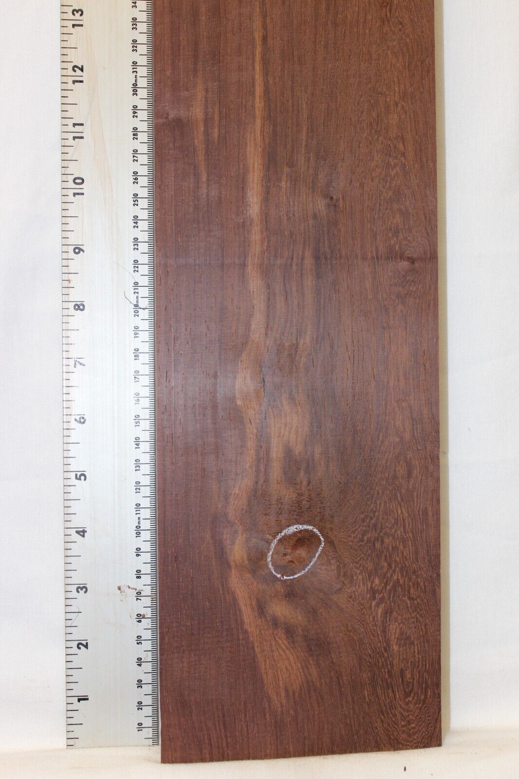 Madagascar rosewood board 36 X 4.75 X 1.13"