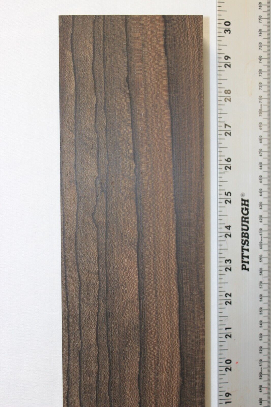 Ziricote quarter sawn guitar neck blank. Select grade