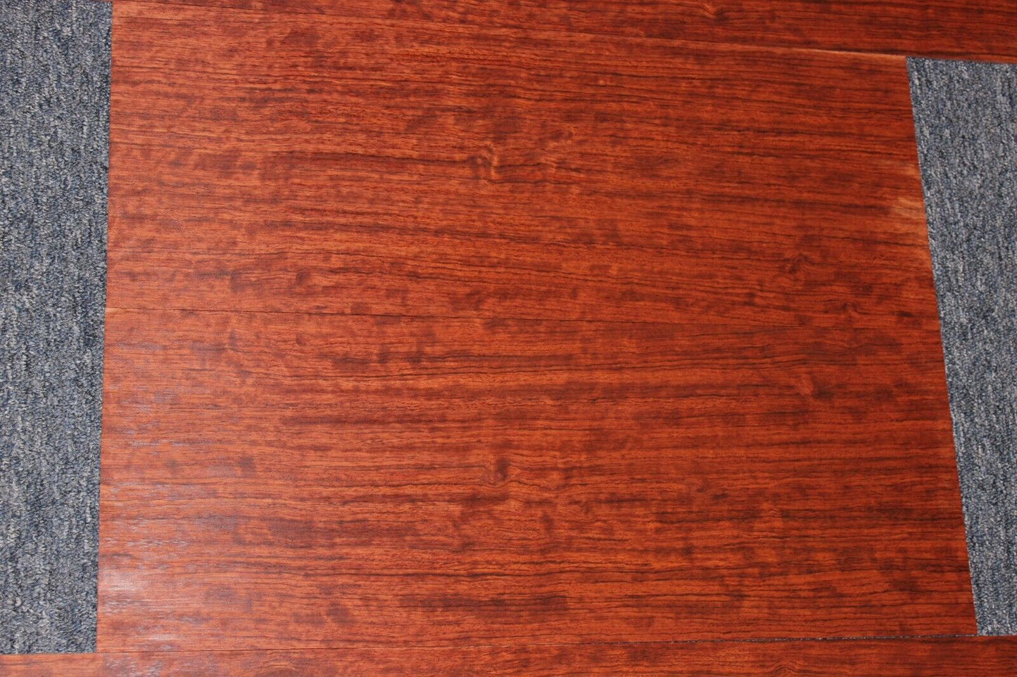 Figured bubinga dreadnought acoustic guitar back & side set. Fantastic color.