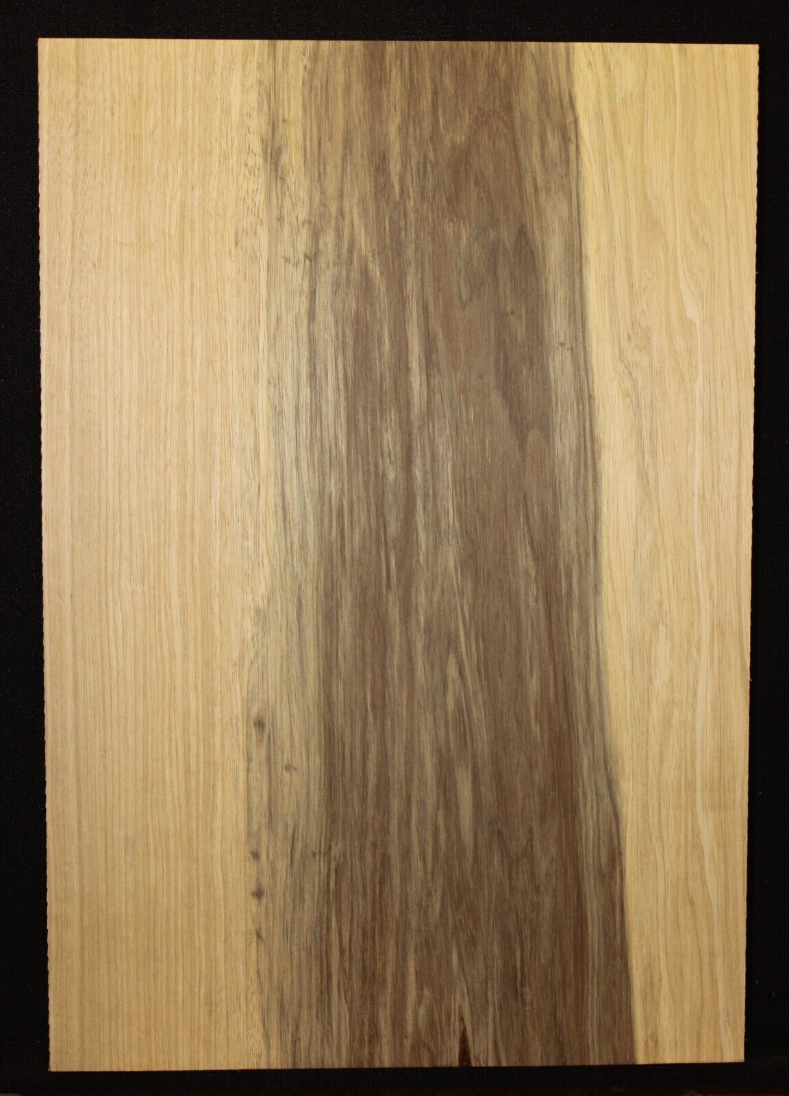 Black limba guitar body blank 1pc.