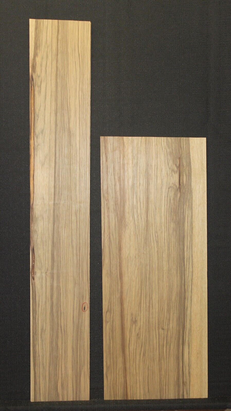 Black limba dreadnought back and side set. Minor flaws, value set.